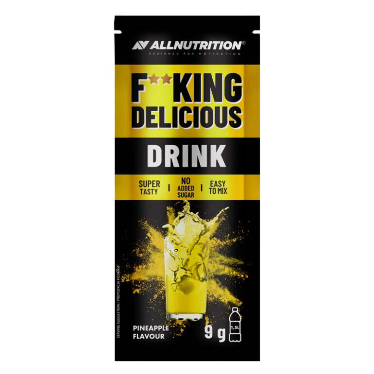 Dzēriens bez cukura / F**king Delicious Drink (9g)
