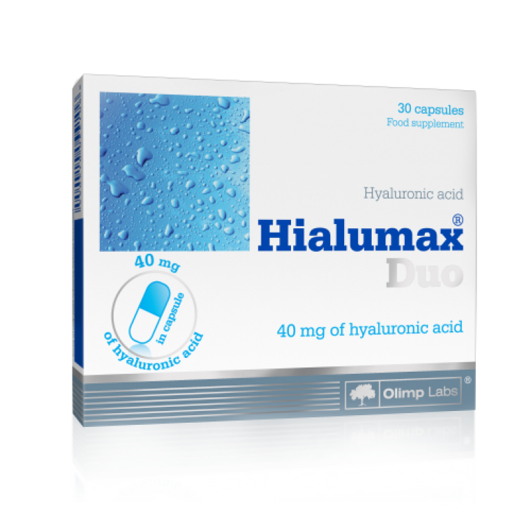 Hialuronskābe / Hialumax Duo (30 kapsulas)