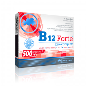 B12 Forte Bio-complex (30 kapsulas)