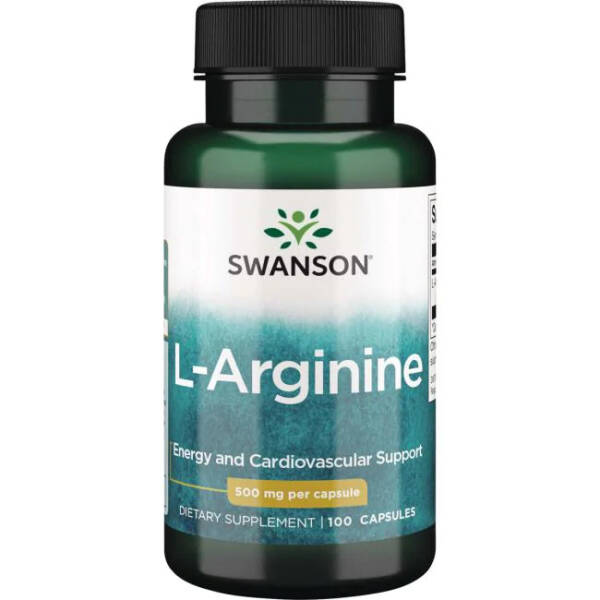 L arginīns / L arginine 500mg