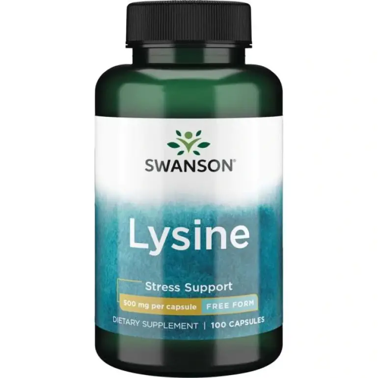 Lizīns / L-lysine 500mg