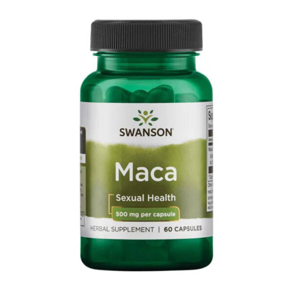 Maca / Maka 500mg (60 kapsulas)