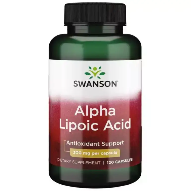 Alfa Liposkābe / Alpha Lipoic acid 300mg