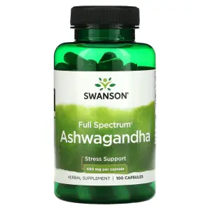 Ašvaganda / Ashwagandha (100 kapsulas)