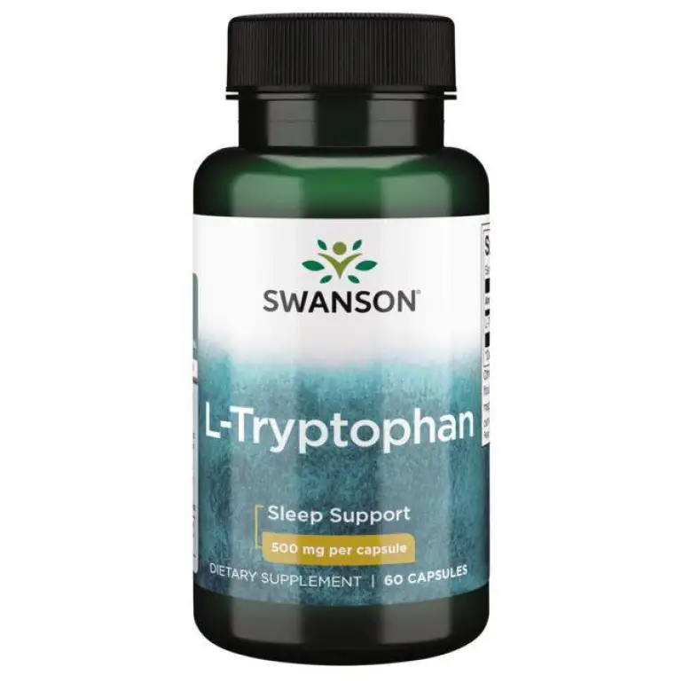 L-Triptofāns / L-Tryptophan 500mg (60 kapsulas)