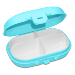 Uzglabāšanas Kārbiņa / Pillbox (5 krāsas)