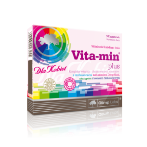 Vita-Min Plus Women (30 kapsulas)