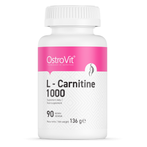 L-karnitīns / L-Carnitine 1000 (90 tabletes)