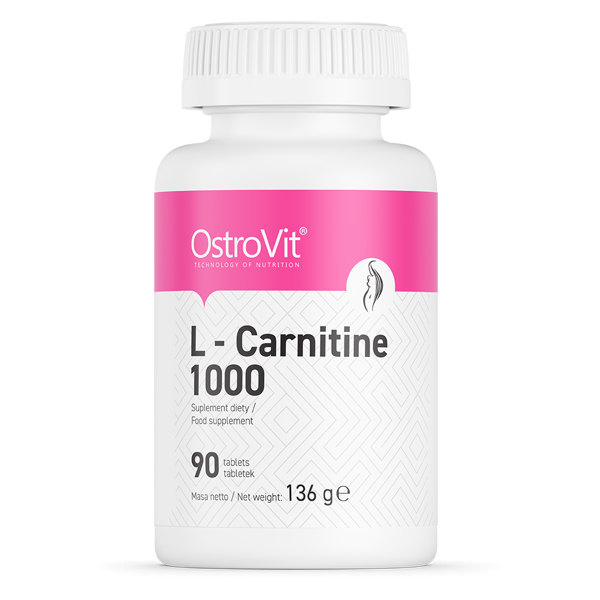 L-karnitīns / L-Carnitine 1000 (90 tabletes)