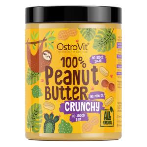 Zemesriekstu Sviests / Peanut butter Crunchy (1kg)