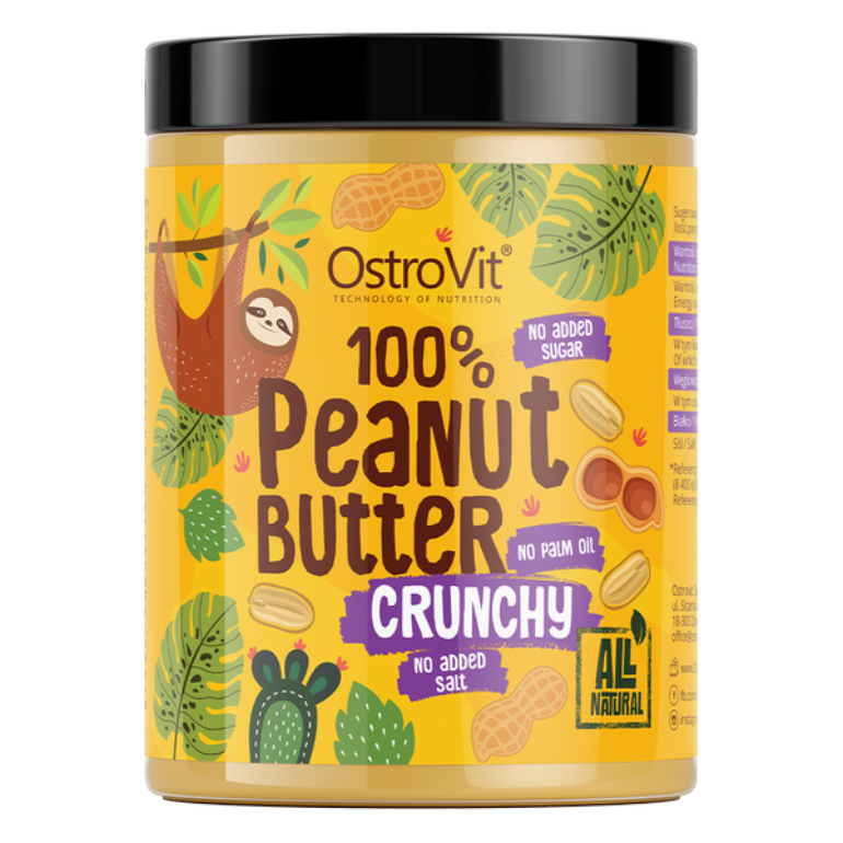 Zemesriekstu Sviests / Peanut butter Crunchy (1kg)