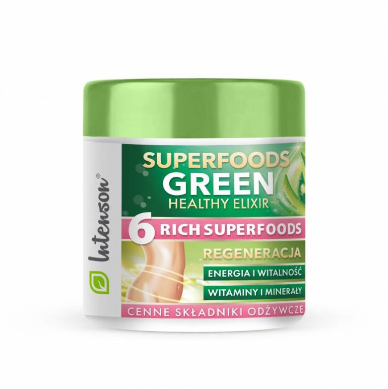 Green Healthy Elixir (150g)
