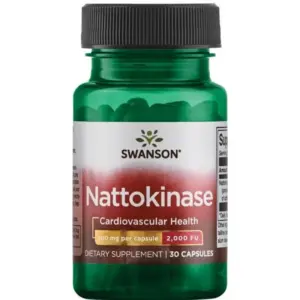 Nattokināze / Nattokinase 100mg (30 kapsulas)