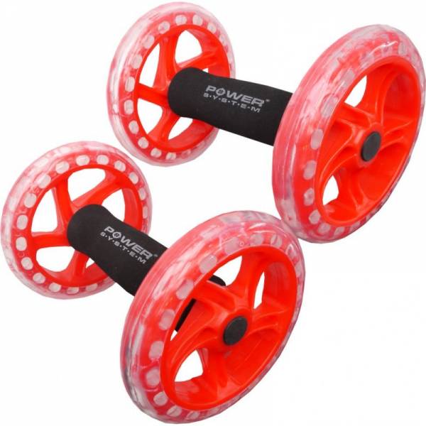 Preses Rullītis Twin Core AB Wheels (PS-4065)