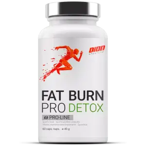 Fat Burn Pro Detox (60 kapsulas)