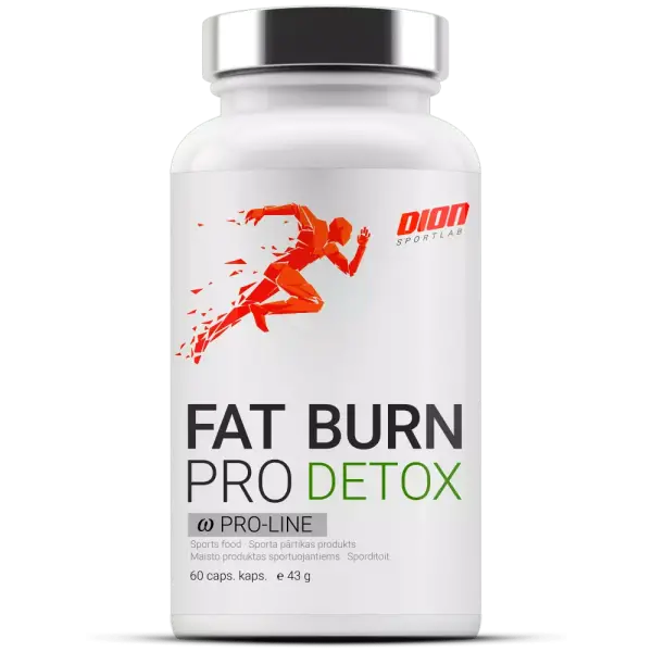 Fat Burn Pro Detox (60 kapsulas)