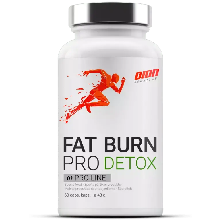 Fat Burn Pro Detox (60 kapsulas)