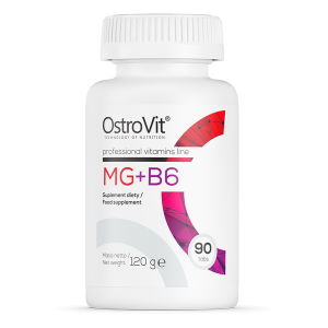 Magnijs + B6 / MG + B6 (90 tabletes)