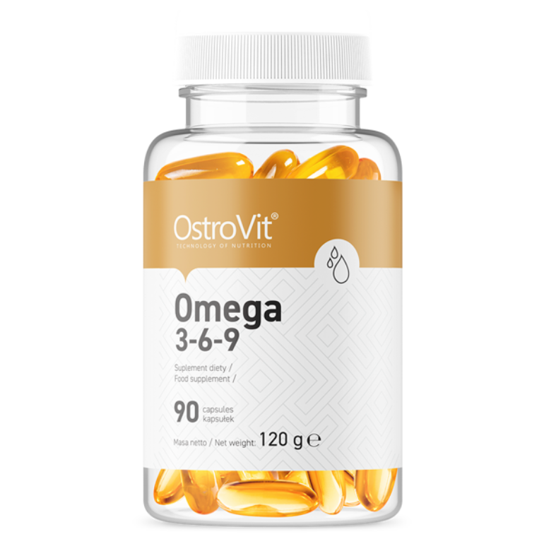 Zivju eļļa / Omega 3-6-9 (90 kapsulas)