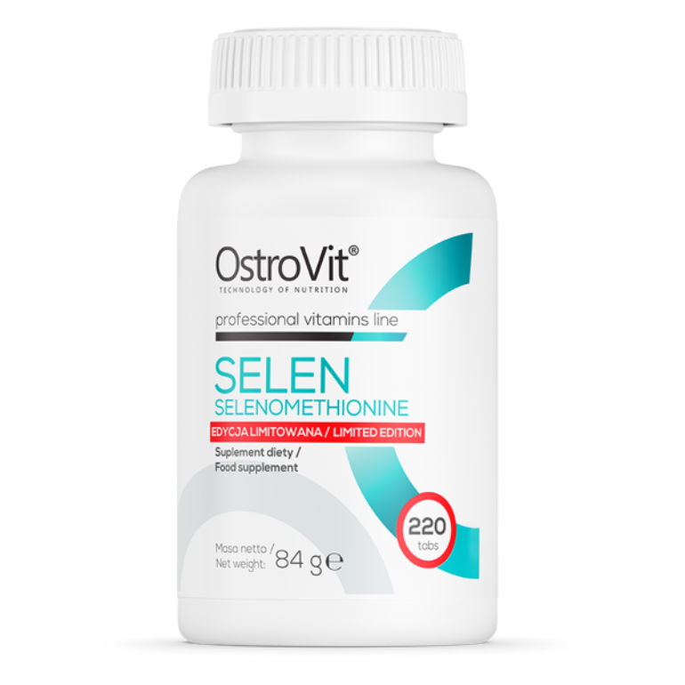 Selēns / Selenium (220 tabletes)