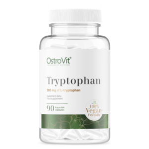 L-Triptofāns / L-Tryptophan 300mg (90 kapsulas)
