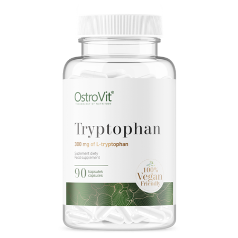 L-Triptofāns / L-Tryptophan 300mg (90 kapsulas)
