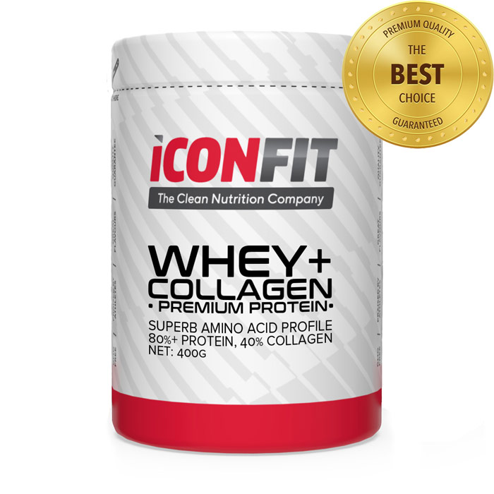 Whey + Collagen (1kg) FitFactory