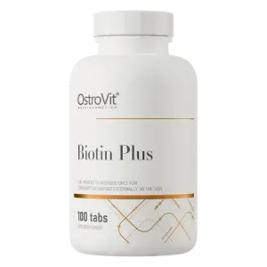 Biotīns / Biotin Plus (100 tabletes)
