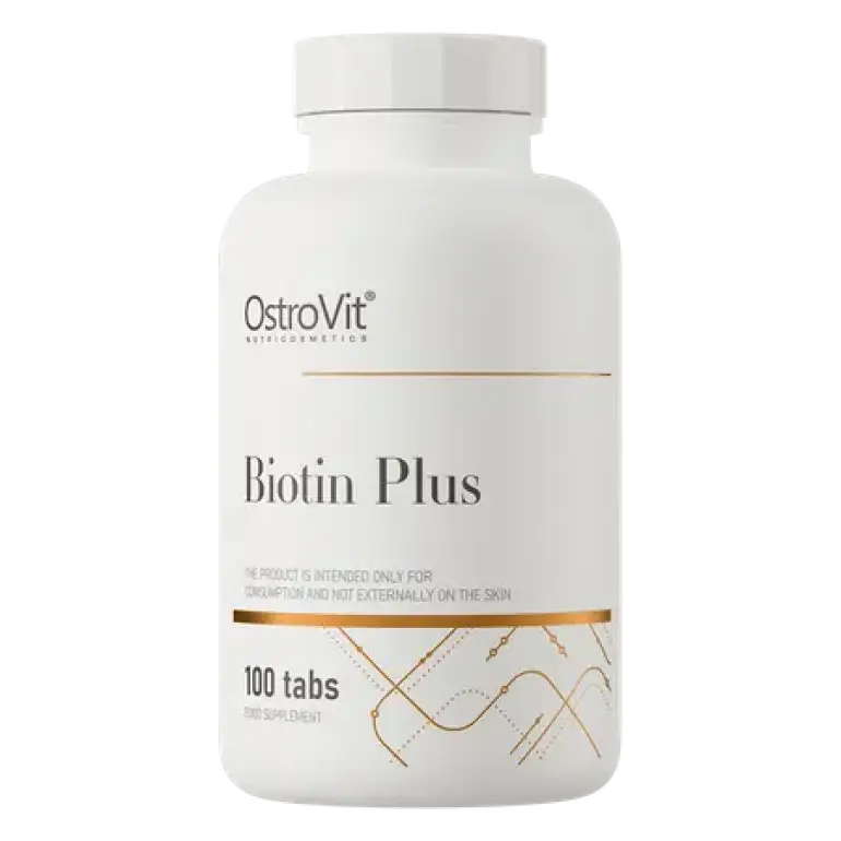 Biotīns / Biotin Plus (100 tabletes)