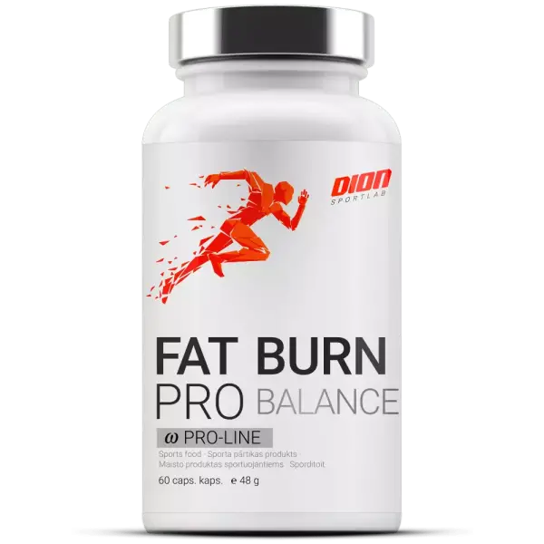 Fat Burn Pro Balance (60 kapsulas)