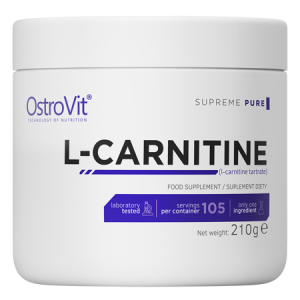 L-karnitīns Pulverī / L-Carnitine Pure (210g)