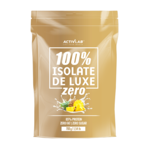 De Luxe 100% Isolate Zero (700g)