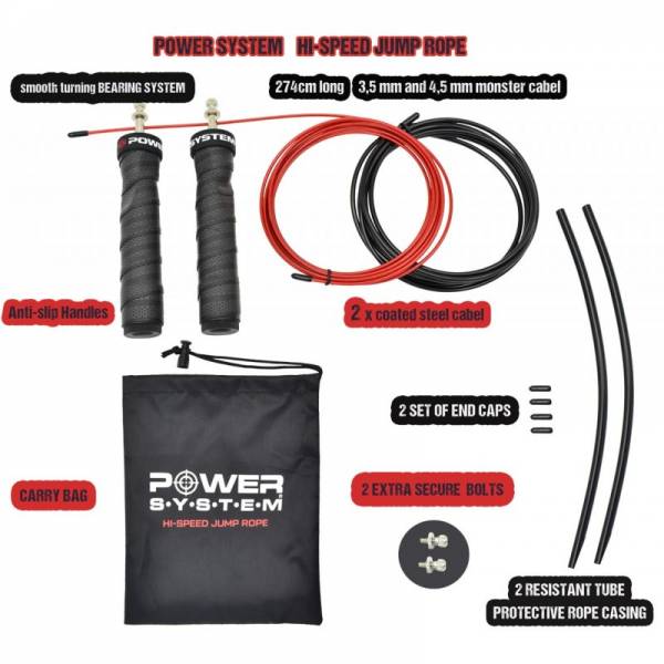 Lecamaukla / HI Speed Rope (PS-4079) - Image 2