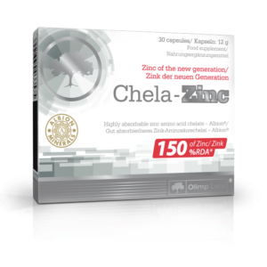 Cinks / Chela Zinc (30 kapsulas)