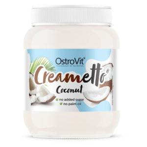 Kokosriekstu Šokolādes krēms / Creametto (320g)