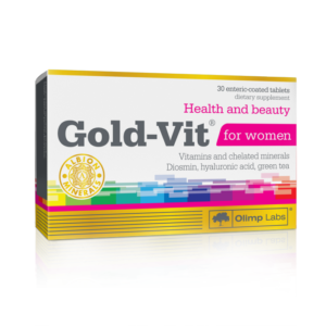 Gold-Vit Sievietēm (30 tabletes)