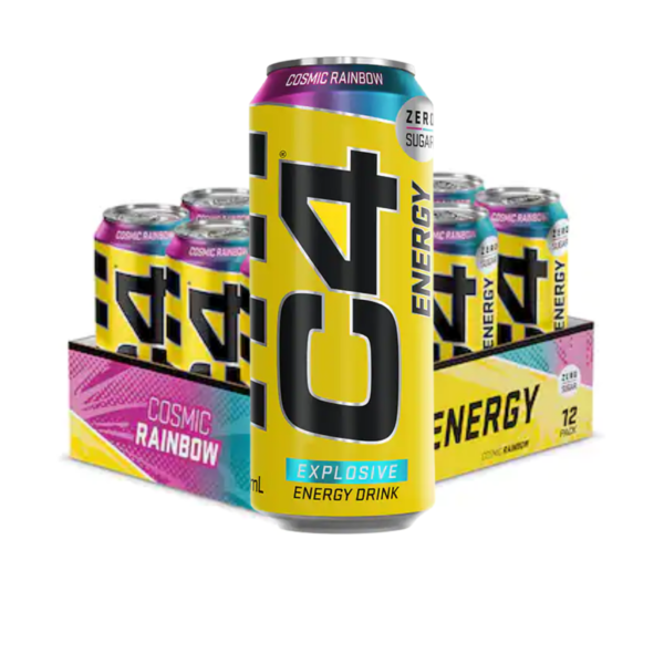 C4 Energy (500ml) - Image 3