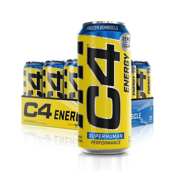 C4 Energy (500ml) - Image 2
