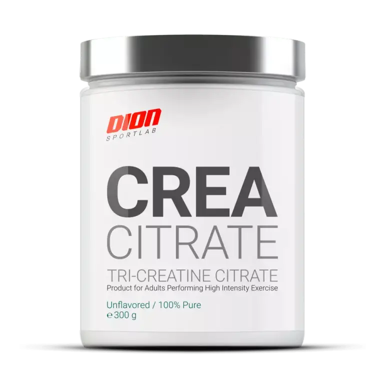 Kreatīns / CREAtine Citrate (300g)