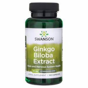 Ginkgo Biloba Ekstrakts 60mg