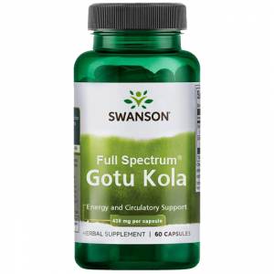 Gotu kola (60 kapsulas)