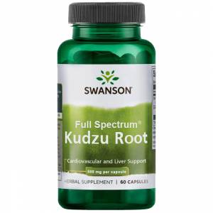 Kudzu sakne / Kudzu root (60 kapsulas)