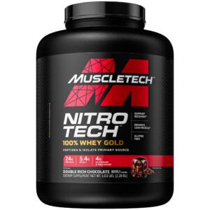 Nitro Tech 100% Whey Gold (2.27kg)