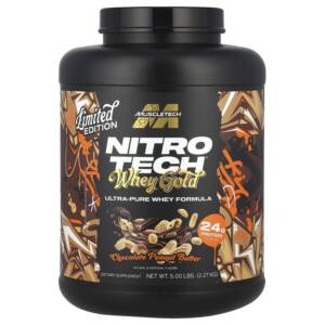 Nitro Tech 100% Whey Gold (2.27kg)