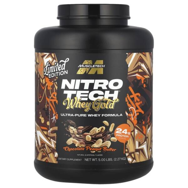 Nitro Tech 100% Whey Gold (2.27kg)