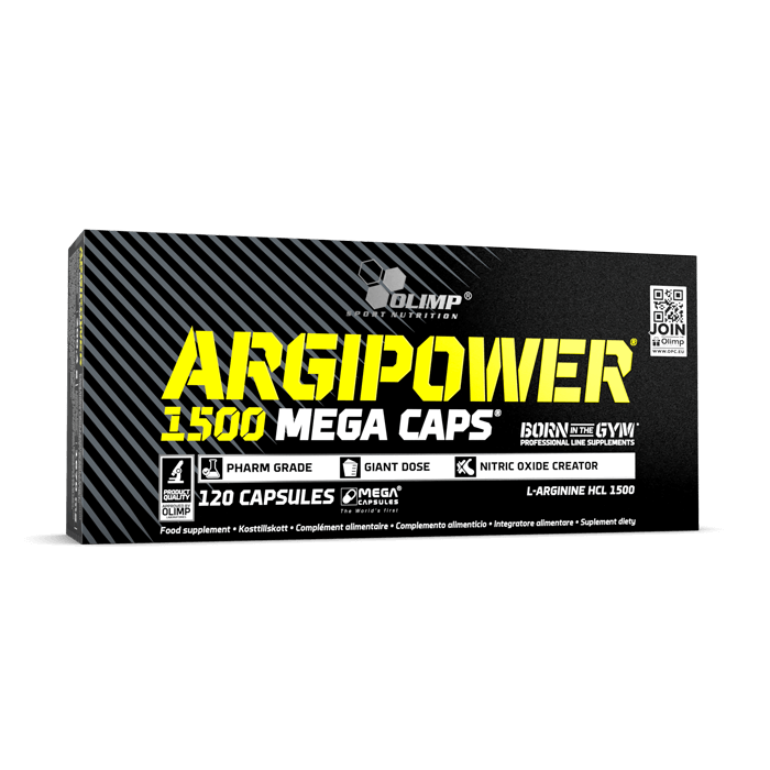Arginīns / Argipower 1500 (120 kapsulas)