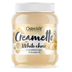 Baltās Šokolādes Krēms / Creametto (350g)