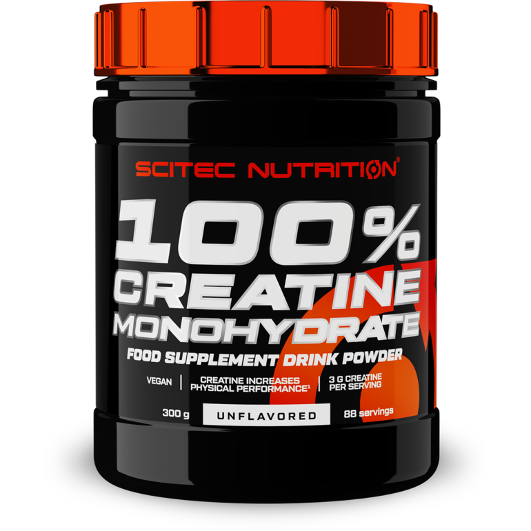 Kreatīns / 100% Creatine Monohydrate (300g)