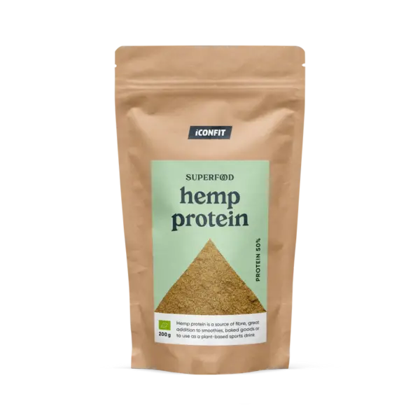 Kaņepju proteīns / Hemp Protein (200g)