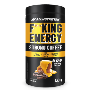 Šķīstošā kafija / F**king Energy Strong Coffee (130g)